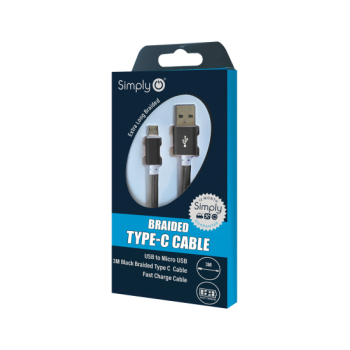 Simply Braided Type-C Cable